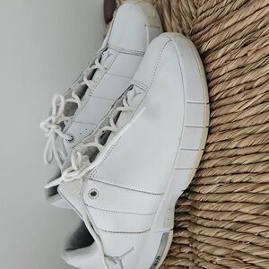 Nike Air White Jordan Sneakers 6Y